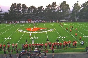 Go Cougars! Half Moon Bay HS Football Pride | Best Schools in America: Top Public & Private Options
