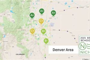 Top-Rated Best Schools in Denver Area 2024 | Best Schools in America: Top Public & Private Options