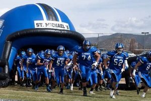 St. Michael's HS Football: Home of the Crusaders Best Schools in America: Top Public & Private Options St. Michael's HS Football: Home of the Crusaders | Best Schools in America: Top Public & Private Options