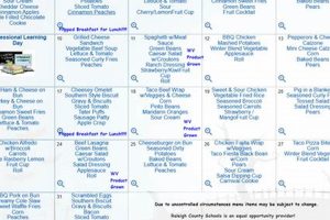 Raleigh County Schools Lunch Menus & Nutrition | Best Schools in America: Top Public & Private Options