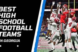 Top Georgia High School Football Teams Ranked | Best Schools in America: Top Public & Private Options