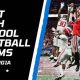 Top Georgia High School Football Teams Ranked | Best Schools in America: Top Public & Private Options