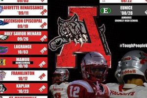 Abbeville High Football: 2023 Season Schedule & Info | Best Schools in America: Top Public & Private Options