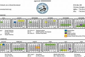 Coweta County Schools Calendar 2024-2025 | Best Schools in America: Top Public & Private Options