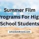 Best Video Editing Summer Programs for High Schoolers | Best Schools in America: Top Public & Private Options