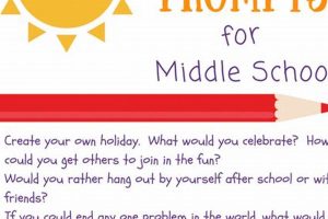 Creative Writing Prompts & Ideas for Middle School | Best Schools in America: Top Public & Private Options