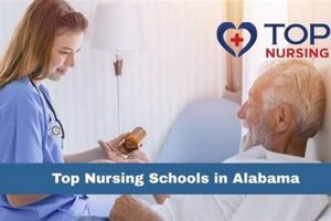 Top Alabama 2-Year Nursing Programs | Best Schools in America: Top Public & Private Options