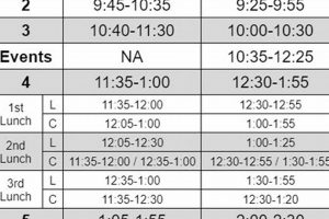 Liberty High's 24-25 Bell Schedule & Calendar | Best Schools in America: Top Public & Private Options