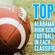 Top Alabama High School Football 4A Rankings | Best Schools in America: Top Public & Private Options