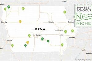 Top Best Private Schools in Iowa 2024 | Best Schools in America: Top Public & Private Options