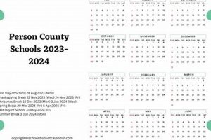 Official Person County Schools Calendar 2023-24 | Best Schools in America: Top Public & Private Options