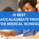 Top Post-Bacc Pre-Med Programs for 2024 | Best Schools in America: Top Public & Private Options