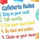 Best Cafeteria Rules for Elementary Private Schools | Best Schools in America: Top Public & Private Options