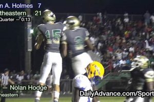 Edenton's John A. Holmes HS Football: Go Aces! | Best Schools in America: Top Public & Private Options