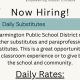 Farmington Public Schools: Job Openings & Careers | Best Schools in America: Top Public & Private Options