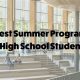 Top Summer Programs for High Schoolers in Georgia 2024 | Best Schools in America: Top Public & Private Options