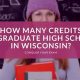 Wisconsin High School Graduation Credits: How Many? | Best Schools in America: Top Public & Private Options