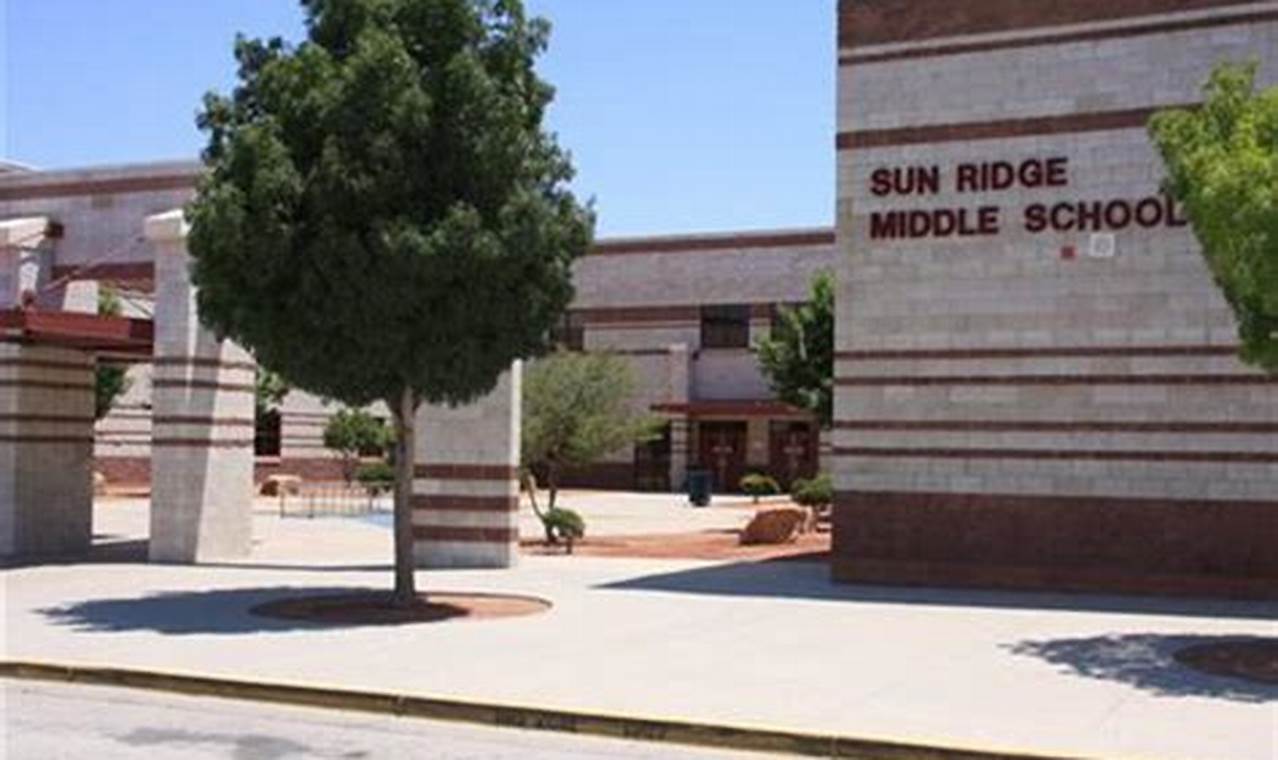Top-Rated Sun Ridge Middle School: A Guide