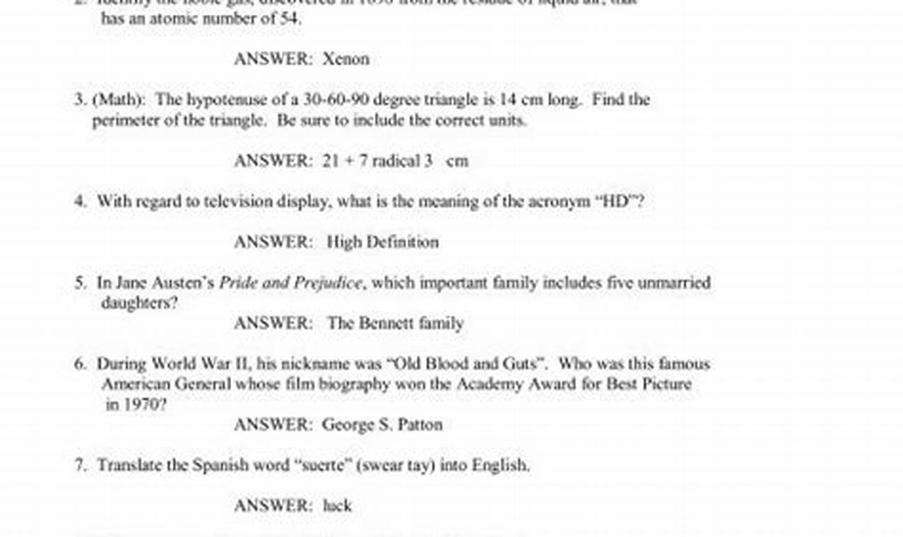 Top High School Scholars Bowl Questions & Answers Best Schools in America: Top Public & Private Options Top High School Scholars Bowl Questions & Answers | Best Schools in America: Top Public & Private Options