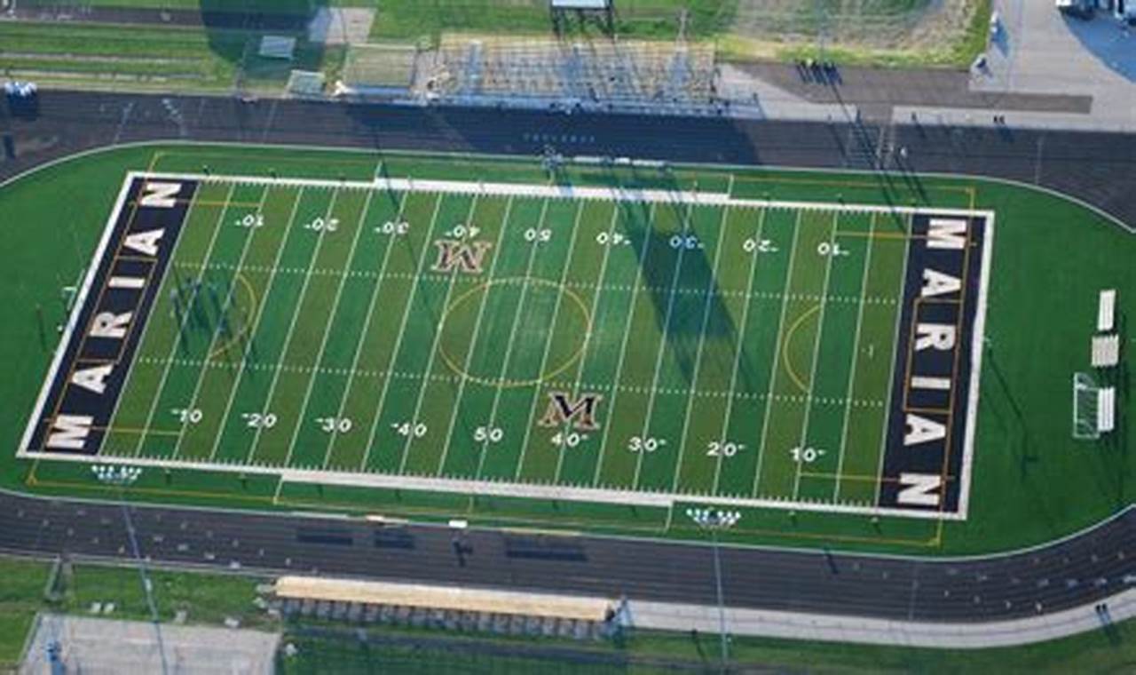 Illinois HS Football: Marian Catholic Spartans | Best Schools in America: Top Public & Private Options