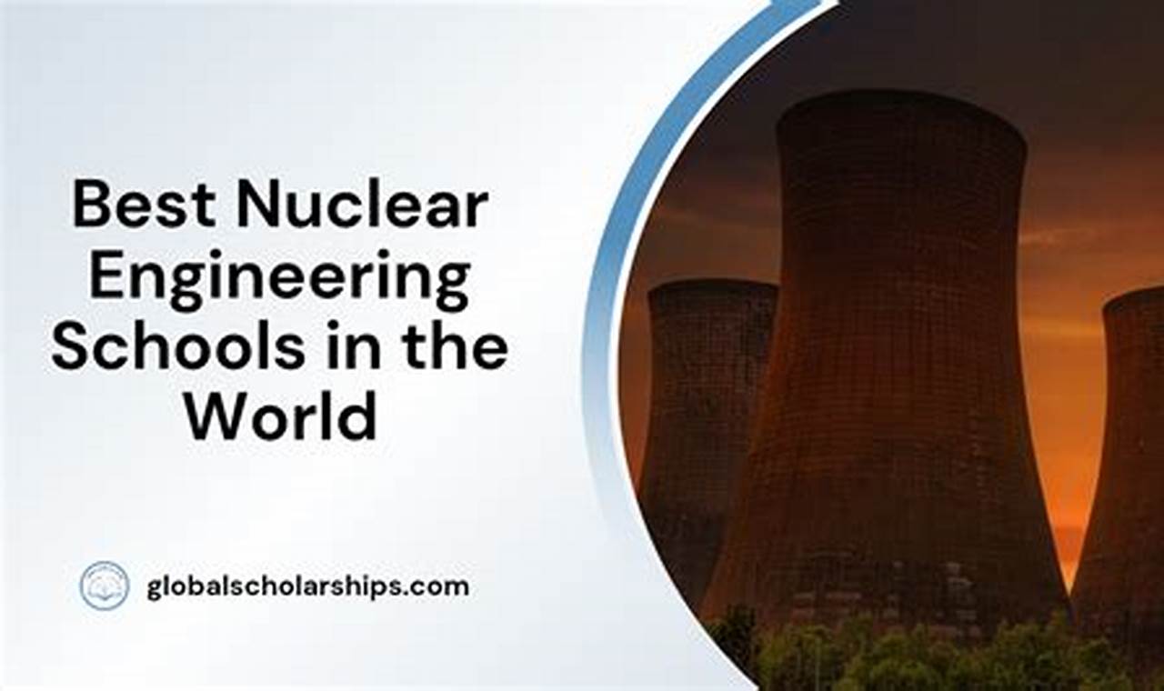 Top 10 Best Nuclear Engineering Schools & Programs Best Schools in America: Top Public & Private Options Top 10 Best Nuclear Engineering Schools & Programs | Best Schools in America: Top Public & Private Options