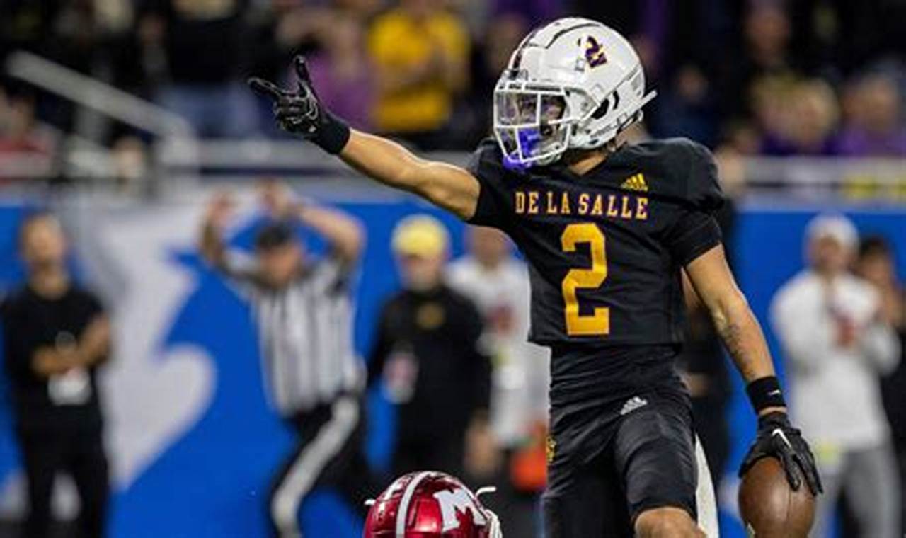 La Salle HS Football: Scores & Schedules | Best Schools in America: Top Public & Private Options