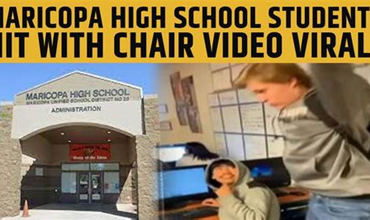 Maricopa HS Student Assault: Chair Attack Sparks Safety Concerns | Best Schools in America: Top Public & Private Options