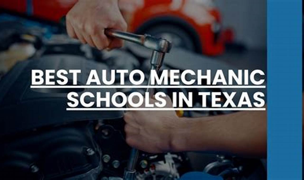 Top Diesel Mechanic Schools in Texas: 2024 Guide | Best Schools in America: Top Public & Private Options
