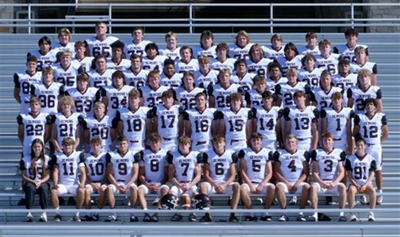 Go Bismarck Demons! High School Football Pride | Best Schools in America: Top Public & Private Options