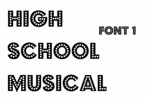 Best High School Musical Font Styles & Downloads Best Schools in America: Top Public & Private Options Best High School Musical Font Styles & Downloads | Best Schools in America: Top Public & Private Options