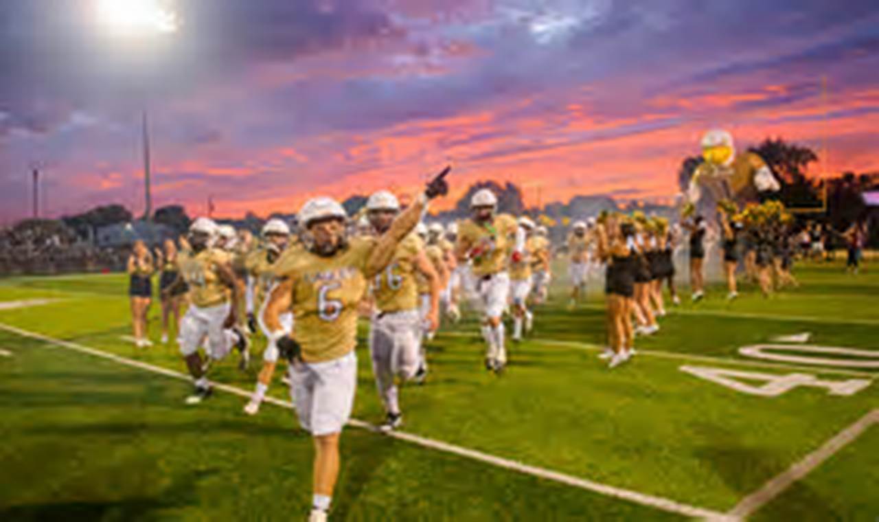 Pekin High School Football: Home of the Dragons | Best Schools in America: Top Public & Private Options