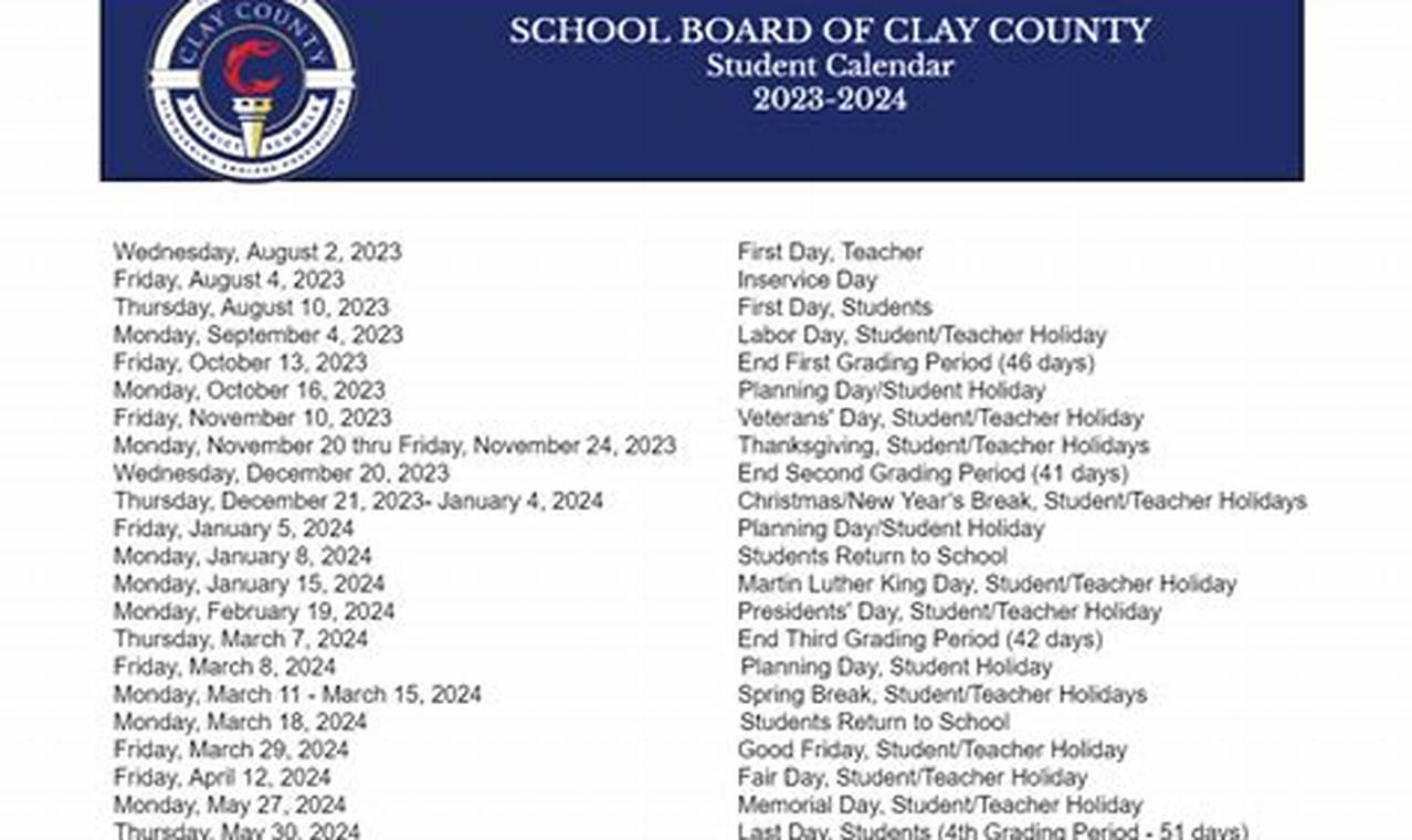 Clay County Schools: First Day 2024 Guide | Best Schools in America: Top Public & Private Options