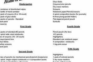 2024 Liberty Elementary School Supply List &amp; Guide | Best Schools in America: Top Public & Private Options