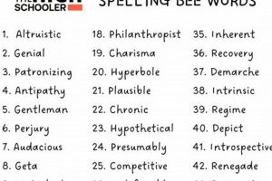 Mastering High School Spelling Bee Words & Vocabulary | Best Schools in America: Top Public & Private Options