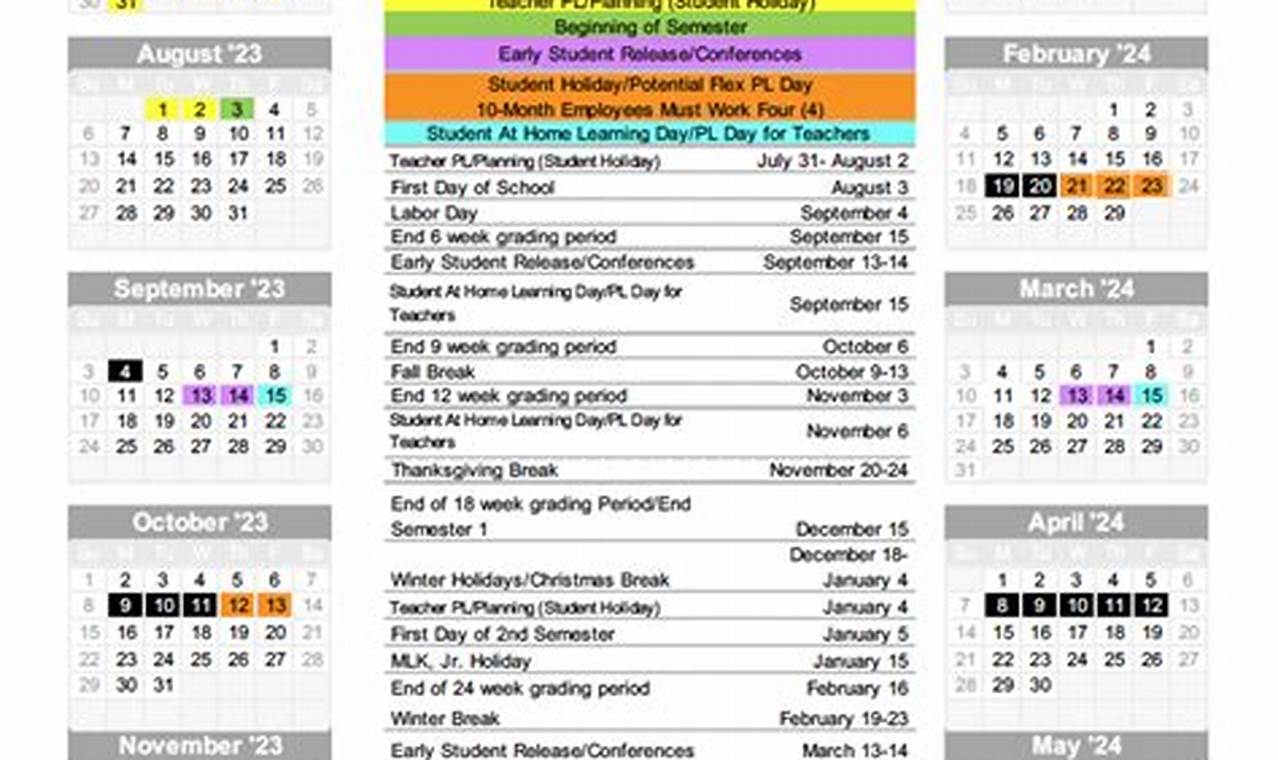 2024 Gordon County Schools Calendar & Key Dates | Best Schools in America: Top Public & Private Options