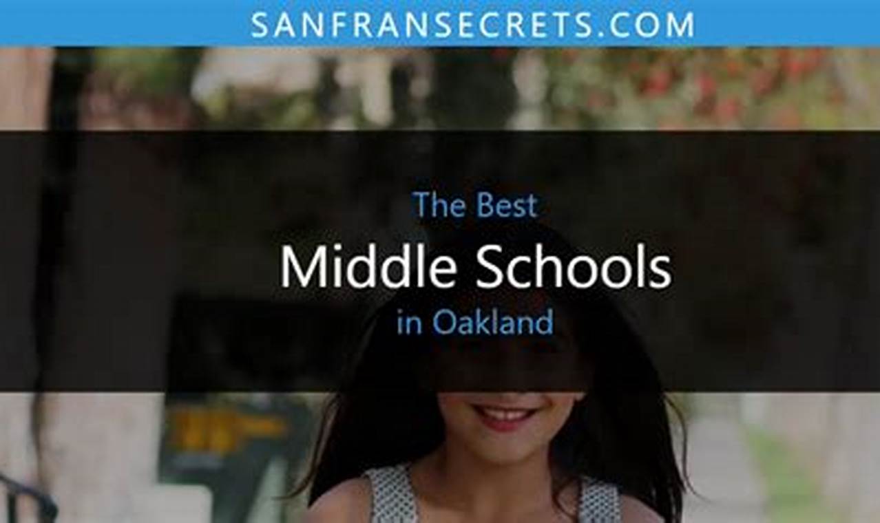 Top-Rated Best Schools in Oakland, CA 2024 | Best Schools in America: Top Public & Private Options