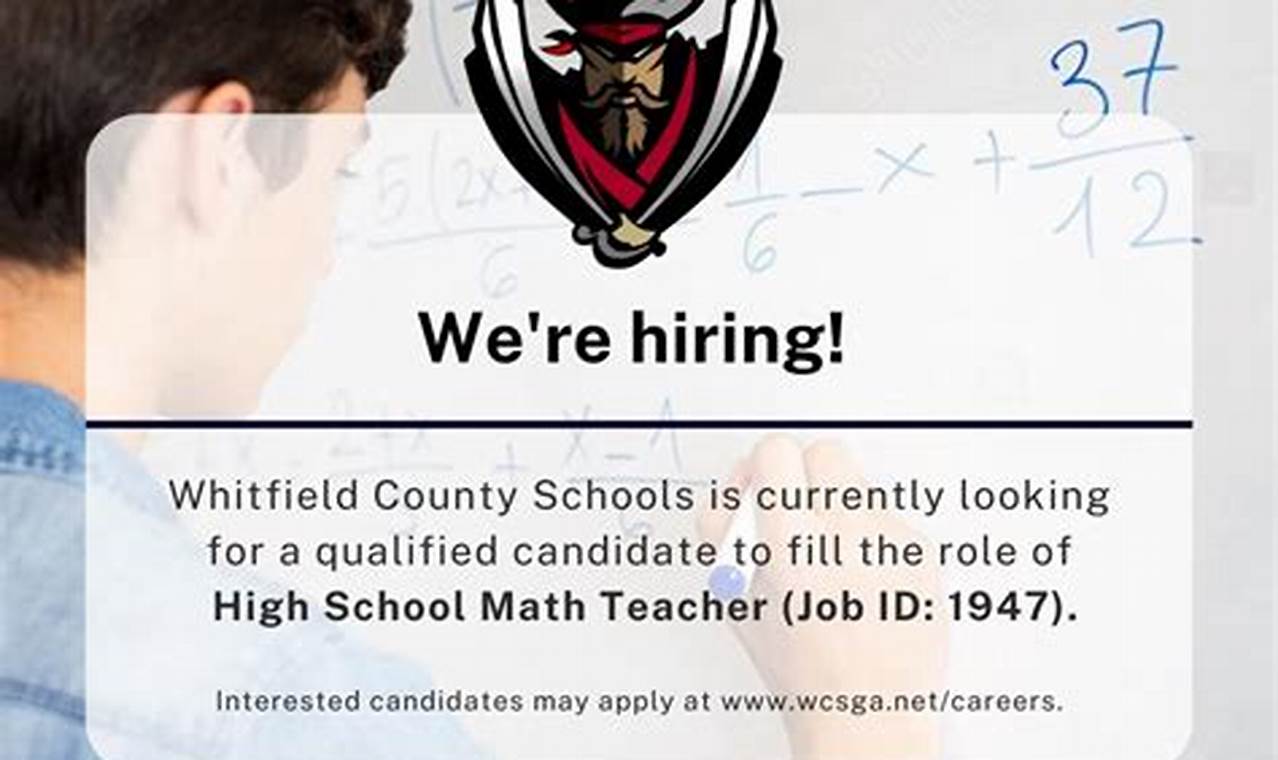 Explore Whitfield County Schools Careers & Jobs | Best Schools in America: Top Public & Private Options