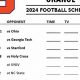 Syracuse HS Football Schedule 2024 | Full Listings | Best Schools in America: Top Public & Private Options
