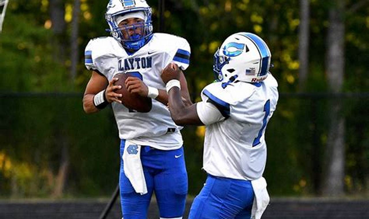 Clayton High School Football Best Schools in America: Top Public & Private Options Clayton High School Football | Best Schools in America: Top Public & Private Options