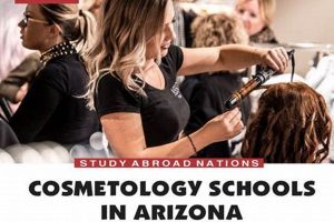 Top-Rated Cosmetology Schools in AZ 2024 | Best Schools in America: Top Public & Private Options