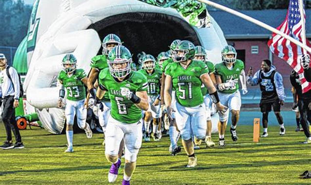 Easley High Football: 2024 Schedule & Games Best Schools in America: Top Public & Private Options Easley High Football: 2024 Schedule & Games | Best Schools in America: Top Public & Private Options