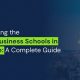 Top Best MBA Schools in Europe 2024 | Best Schools in America: Top Public & Private Options