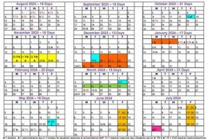 Download Leon County Schools Calendar 23-24 PDF | Best Schools in America: Top Public & Private Options