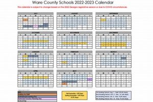 Ware County School Calendar 2024-25: Key Dates & Info | Best Schools in America: Top Public & Private Options