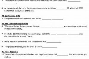 Free High School Earth Science Worksheets & Printables | Best Schools in America: Top Public & Private Options