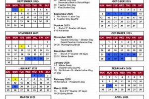 2023-24 Greater Clark County Schools Calendar & Key Dates | Best Schools in America: Top Public & Private Options