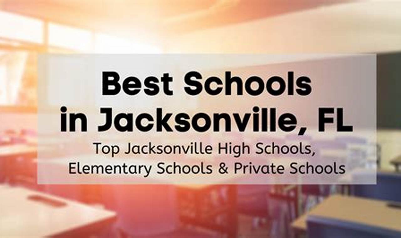 Top-Rated Schools in Jacksonville, FL 2024 Best Schools in America: Top Public & Private Options Top-Rated Schools in Jacksonville, FL 2024 | Best Schools in America: Top Public & Private Options
