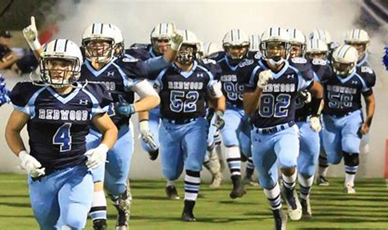 Redwood High Football: Home of the Giants | Best Schools in America: Top Public & Private Options