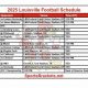 2024 Louisville HS Football Schedule & Scores | Best Schools in America: Top Public & Private Options