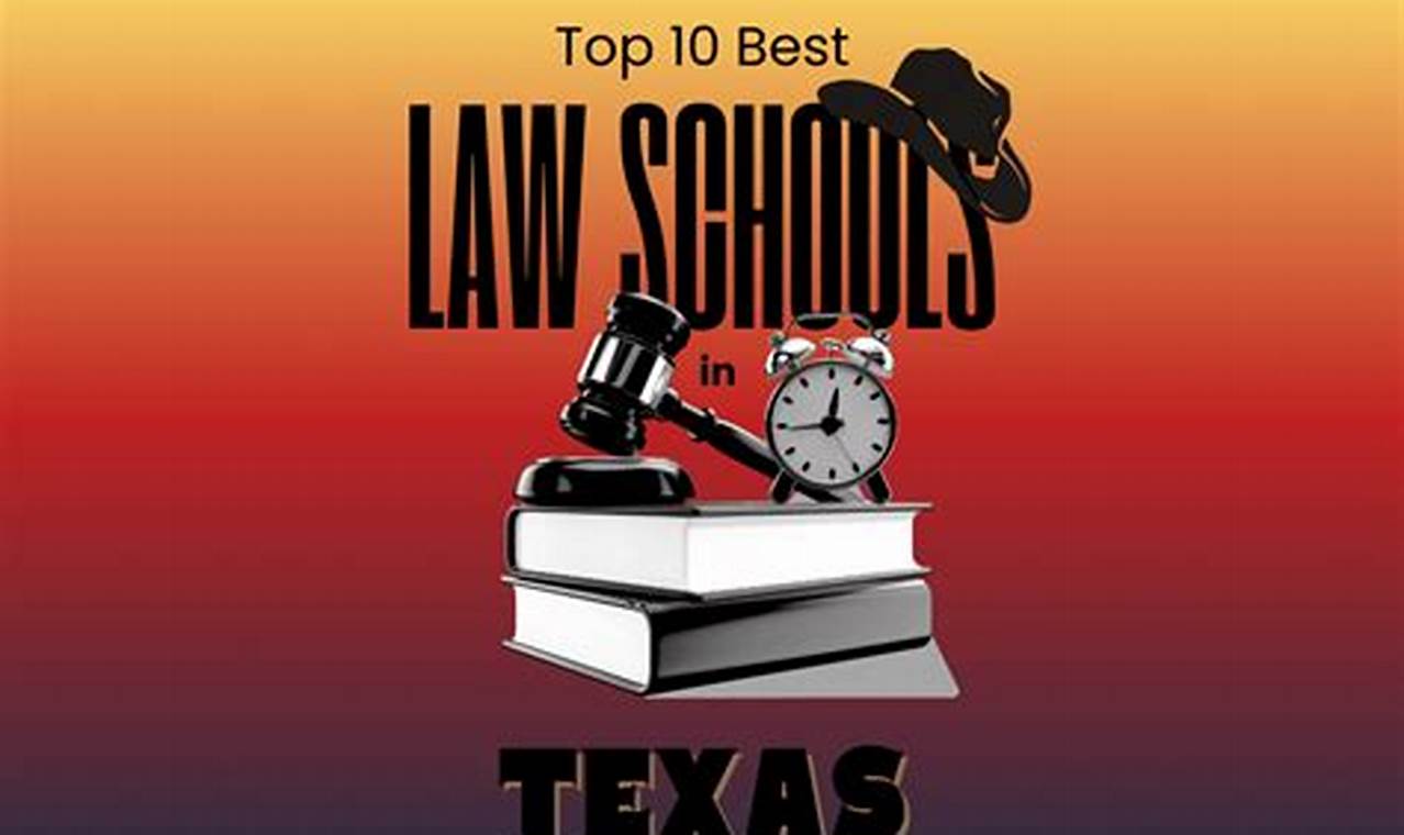 Top 10 Law Schools in Texas 2024 | Best Schools in America: Top Public & Private Options